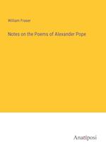 Notes on the Poems of Alexander Pope