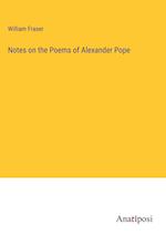 Notes on the Poems of Alexander Pope