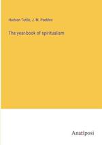 The year-book of spiritualism