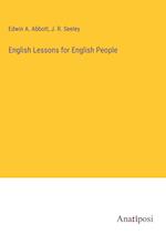English Lessons for English People