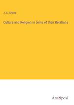 Culture and Religion in Some of their Relations