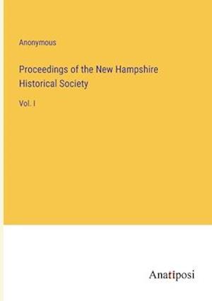 Proceedings of the New Hampshire Historical Society