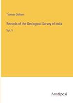 Records of the Geological Survey of India