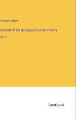 Records of the Geological Survey of India