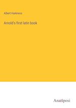 Arnold's first latin book