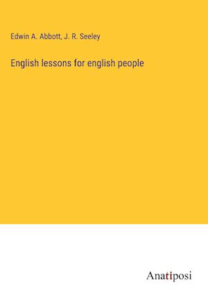 English lessons for english people