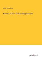 Memoir of Rev. Michael Wigglesworth