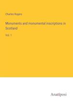 Monuments and monumental inscriptions in Scotland