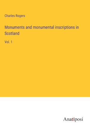 Monuments and monumental inscriptions in Scotland
