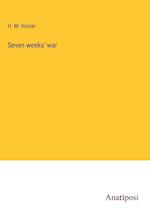 Seven weeks' war