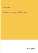 Beauties of Modern British Poetry