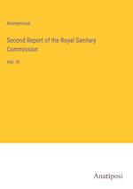 Second Report of the Royal Sanitary Commission