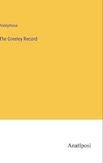 The Greeley Record