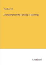 Arrangement of the Families of Mammals