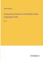 Comparative Grammar of the Modern Aryan Language of India