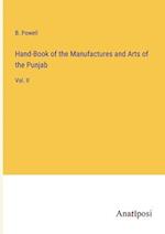 Hand-Book of the Manufactures and Arts of the Punjab