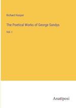 The Poetical Works of George Sandys