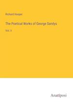 The Poetical Works of George Sandys