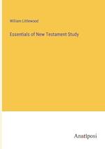 Essentials of New Testament Study