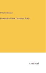 Essentials of New Testament Study