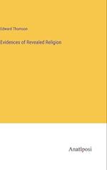 Evidences of Revealed Religion