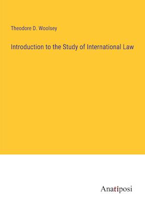 Introduction to the Study of International Law