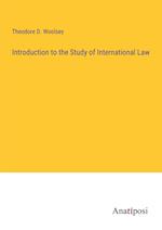 Introduction to the Study of International Law