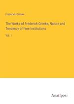 The Works of Frederick Grimke, Nature and Tendency of Free Institutions