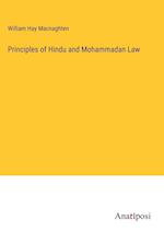 Principles of Hindu and Mohammadan Law