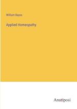 Applied Homeopathy
