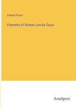 Elements of Roman Law by Gaius
