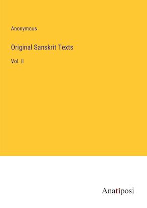 Original Sanskrit Texts