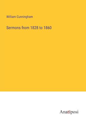 Sermons from 1828 to 1860