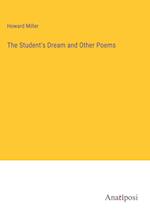 The Student's Dream and Other Poems