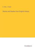 Stories and Studies from English History
