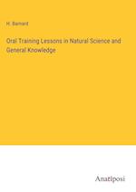 Oral Training Lessons in Natural Science and General Knowledge