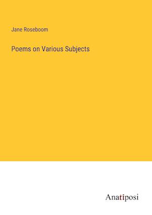 Poems on Various Subjects