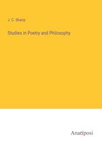 Studies in Poetry and Philosophy