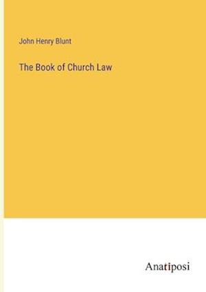 The Book of Church Law