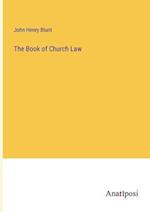 The Book of Church Law