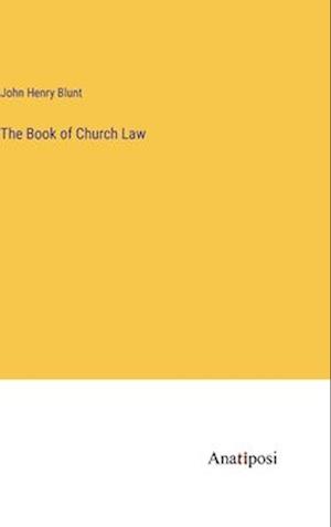 The Book of Church Law