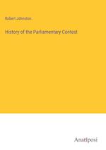 History of the Parliamentary Contest