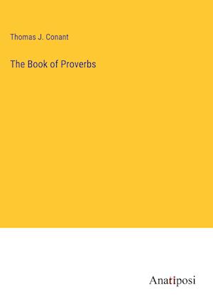 The Book of Proverbs