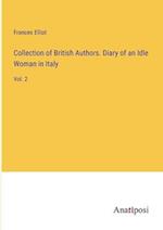 Collection of British Authors. Diary of an Idle Woman in Italy