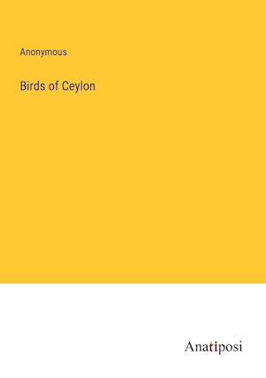 Birds of Ceylon