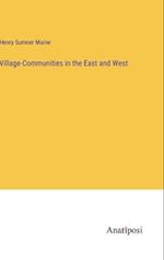 Village-Communities in the East and West