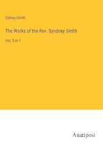 The Works of the Rev. Syndney Smith