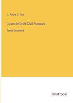 Cours de Droit Civil Francais