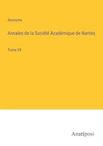 Annales de la Société Académique de Nantes