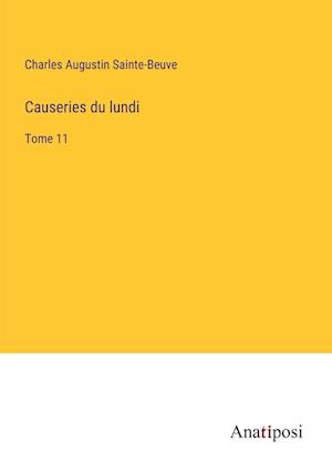 Causeries du lundi